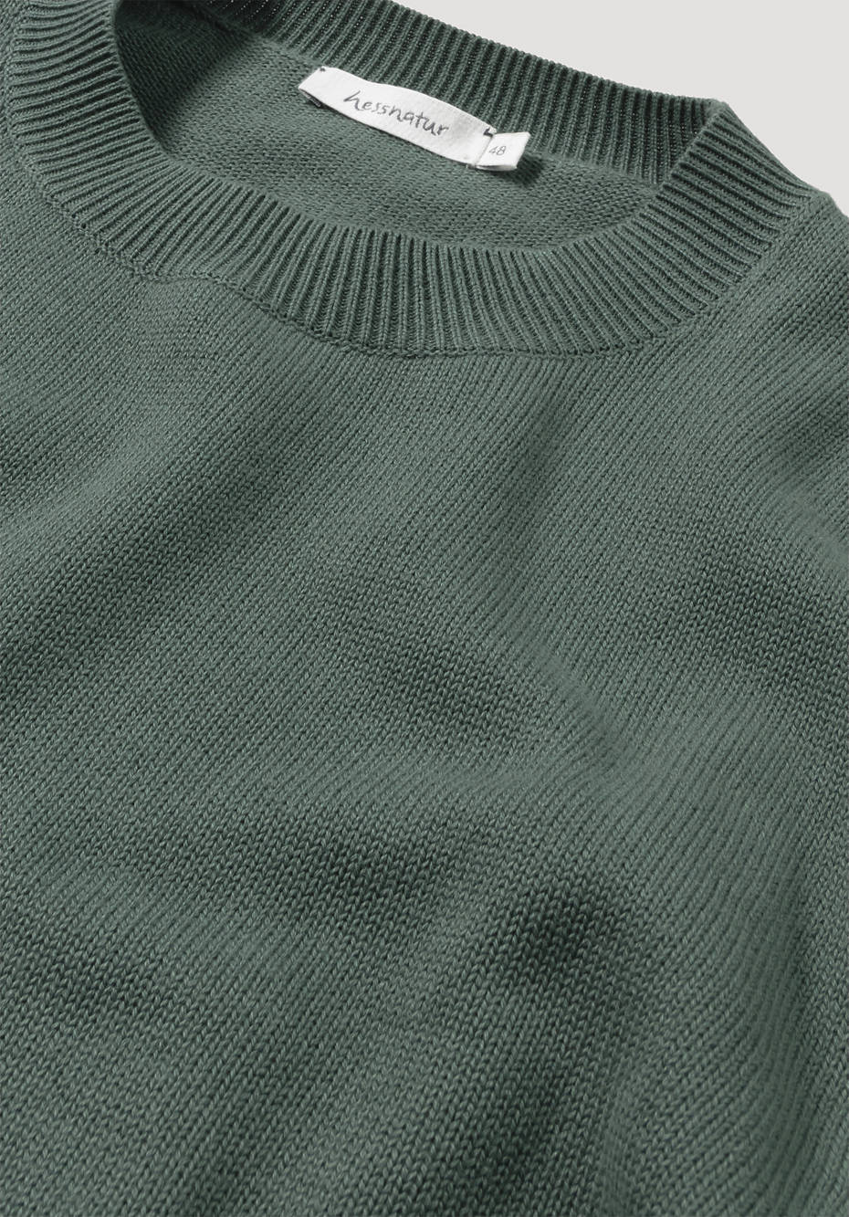 Pullover aus reiner Bio-Baumwolle