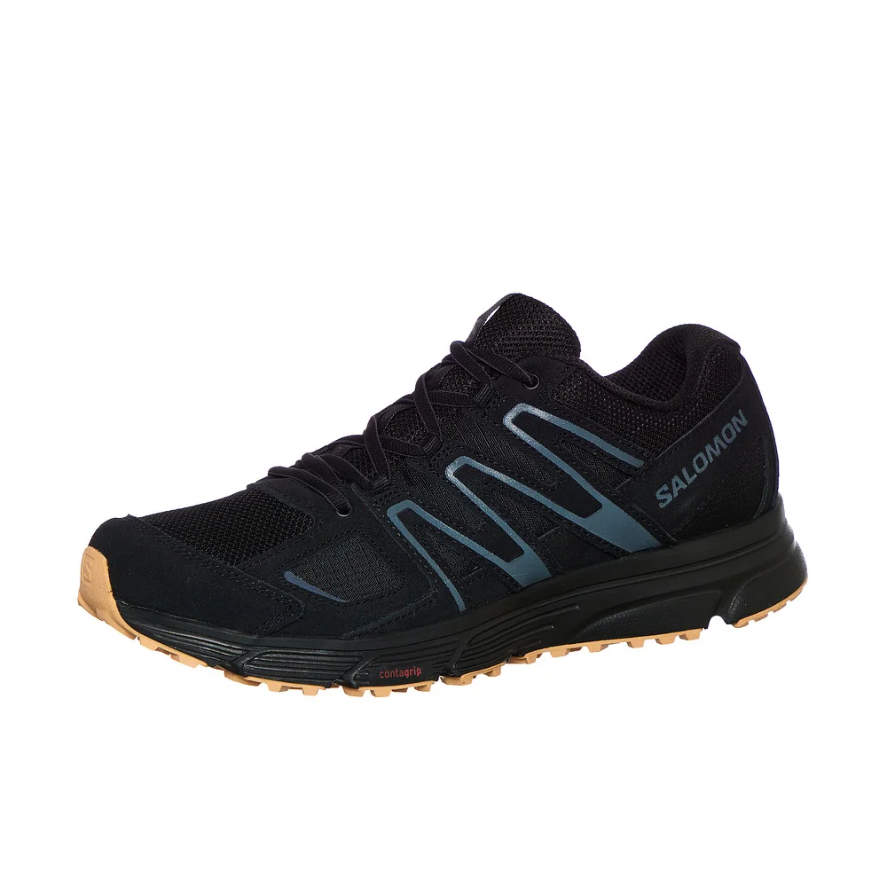 Salomon X Mission 4 Suede L47354900 / schwarz