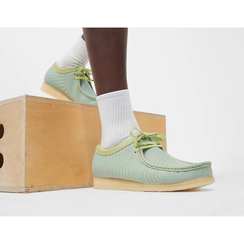 Clarks Wallabee 26176528 / grün