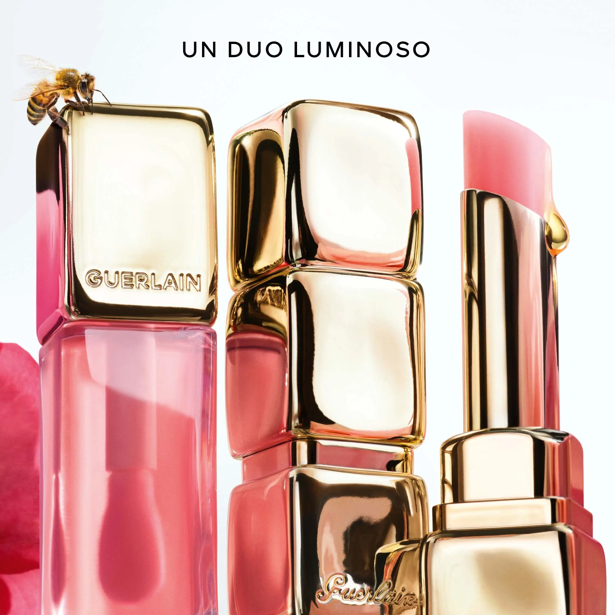 KissKiss Bee Glow Lips - balzám na rty, rtěnka