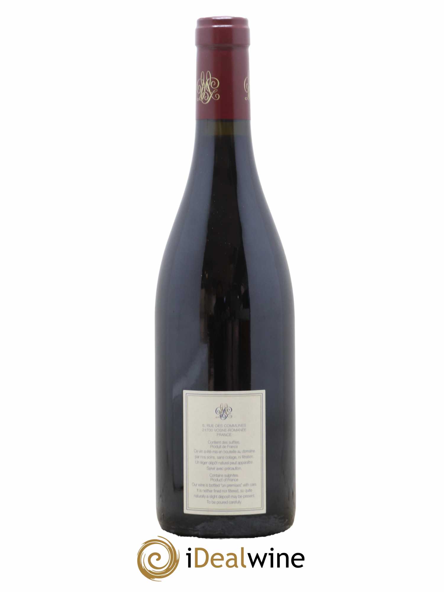 Nuits Saint-Georges 1er Cru Les Chaignots Mugneret-Gibourg (Domaine)  2016 - Lot de 1 Bouteille