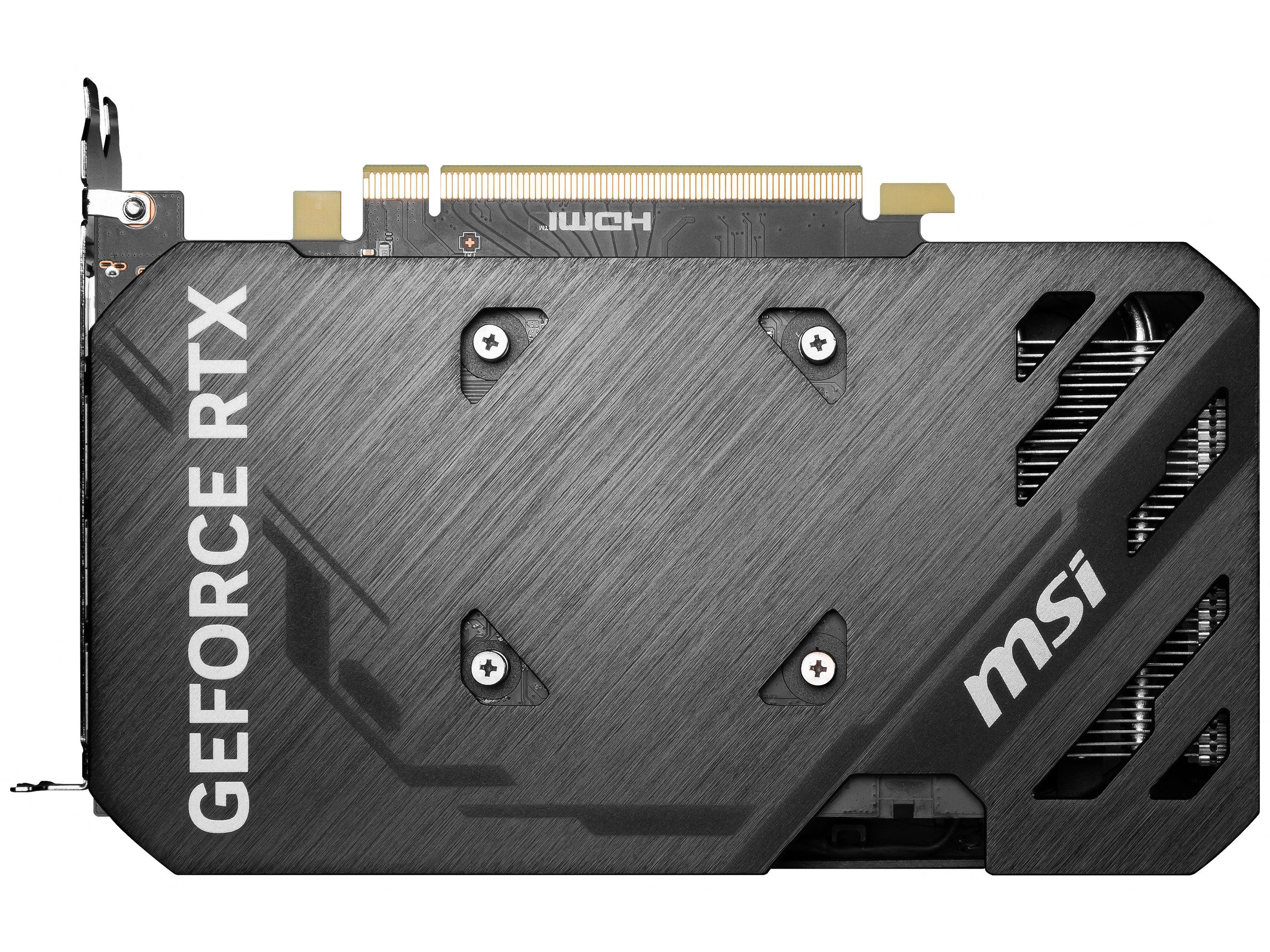 MSI RTX 4060 Ti Ventus 2X OC Grafikkarte (8 GB, GDDR6)