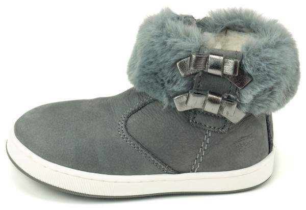 Balducci ~ Leder Winterstiefel ~ Dunkelgrau