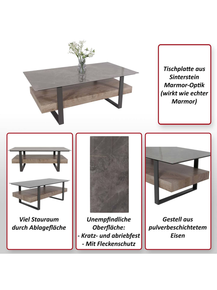 MCW Couchtisch L88 Ablage Eisen günstig kaufen onesize