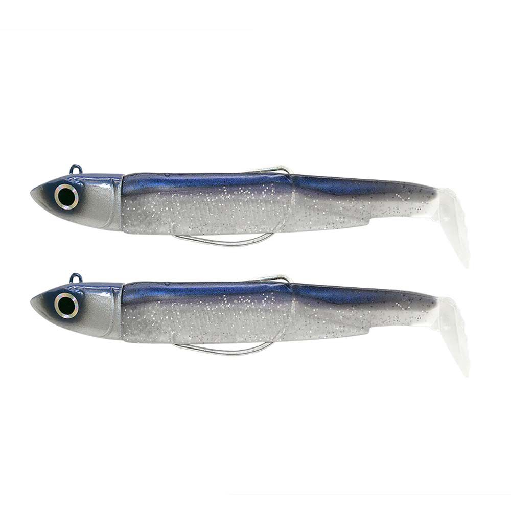 Tuplayhdistelmä mustaa pikkupölyä avomerelle 9 cm 10 g