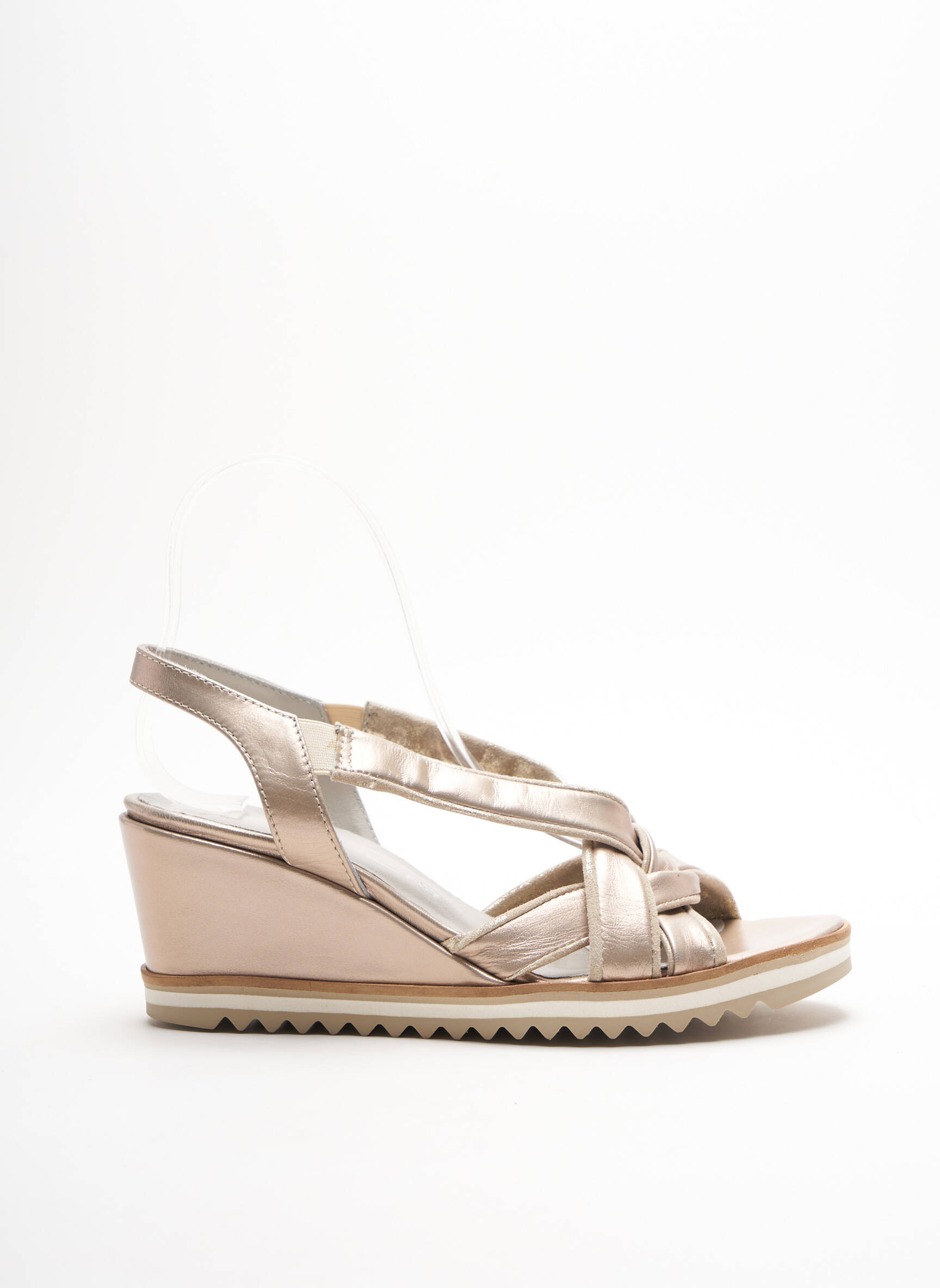 Mitica Sandales Nu Pieds Femme couleur beige
