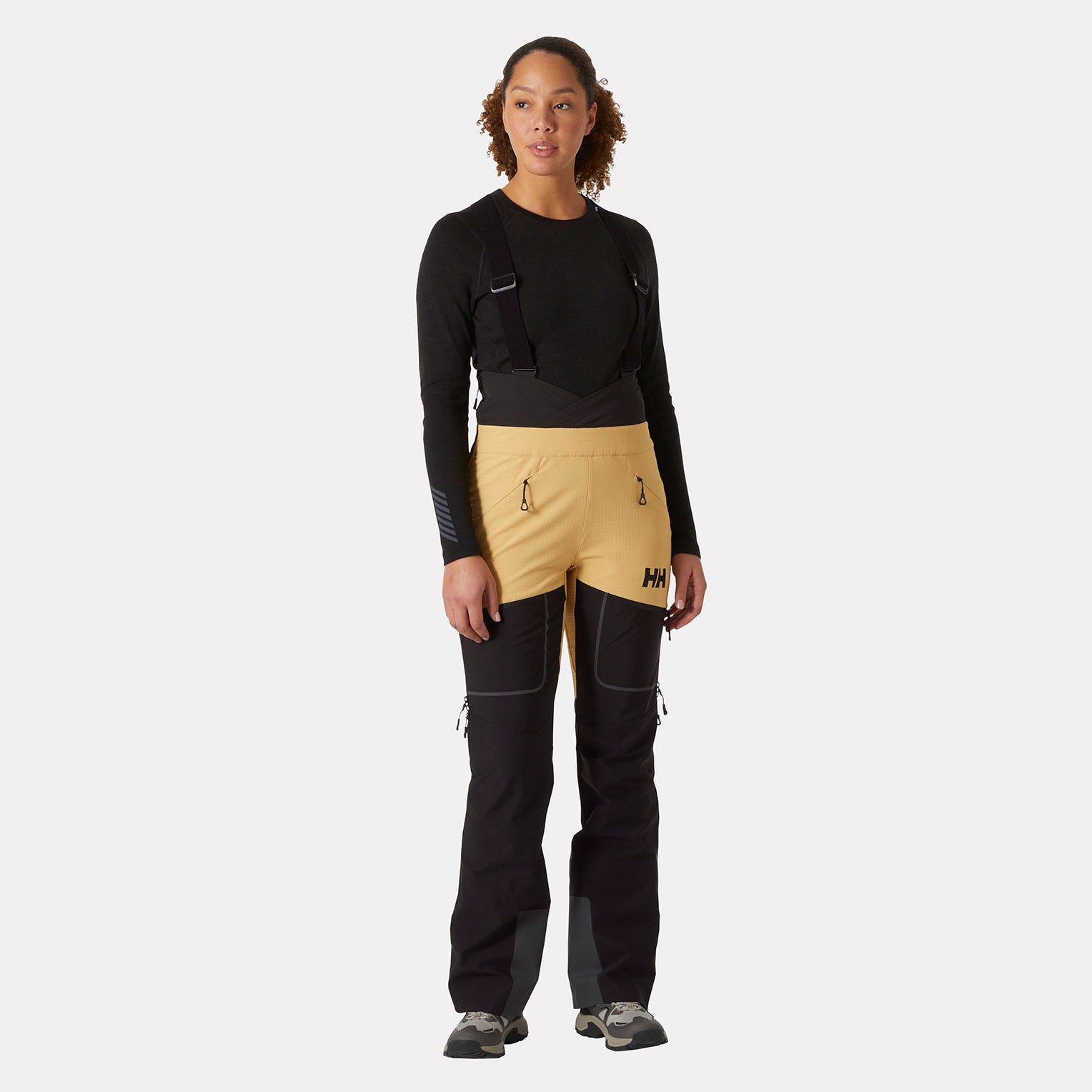 Women’s Odin Backcountry Softshell Bib Pant