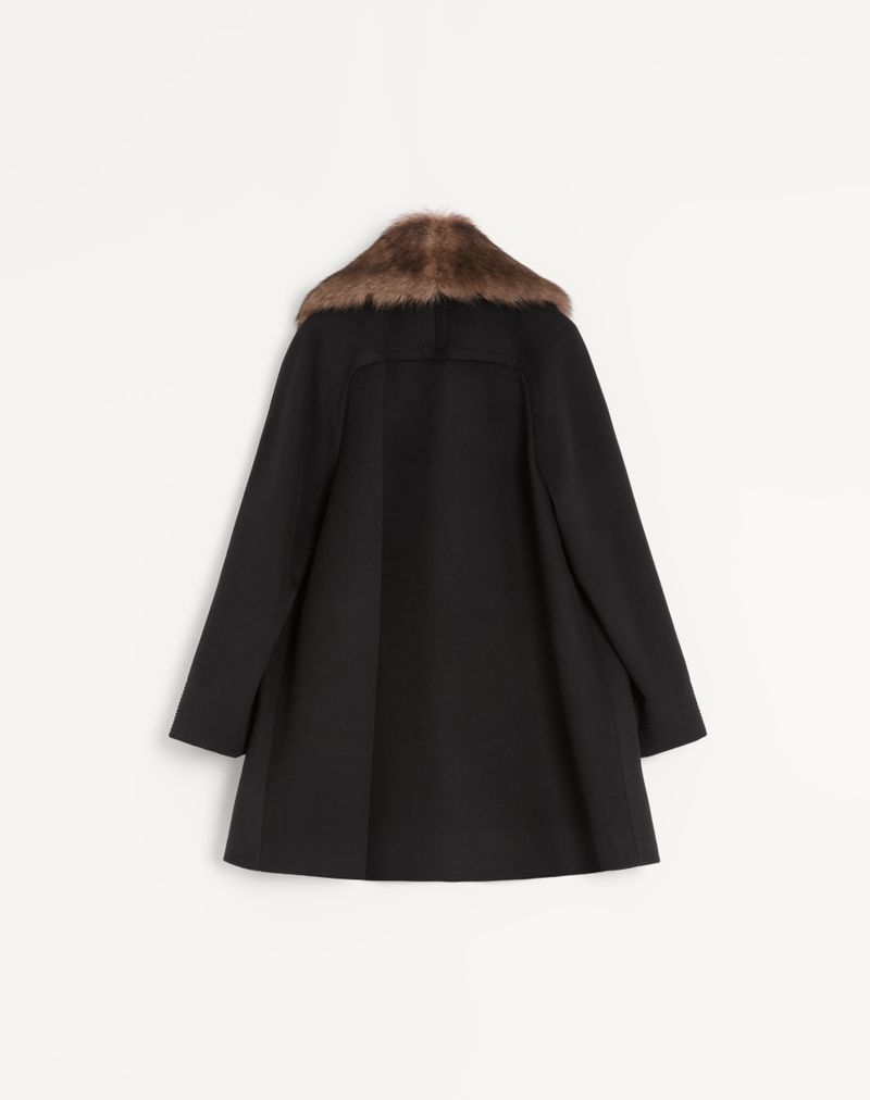 Uld Drap Coat