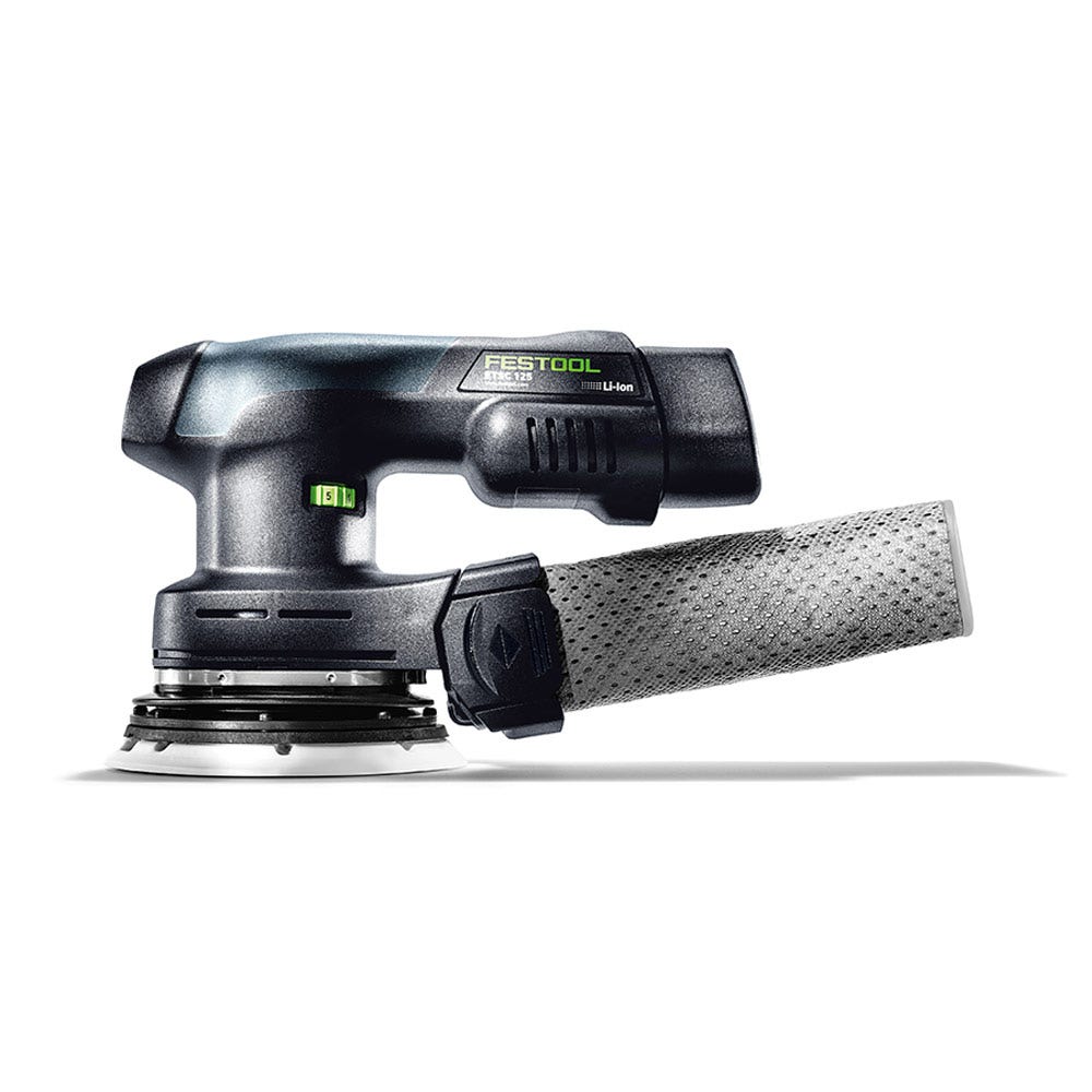 Lixadeira orbital aleatória sem escova FESTOOL 18V - Modelo 576370