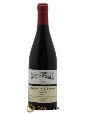 Chambertin Clos de Bèze Grand Cru Bart (Domaine)  2011 - Lot de 1 Bouteille