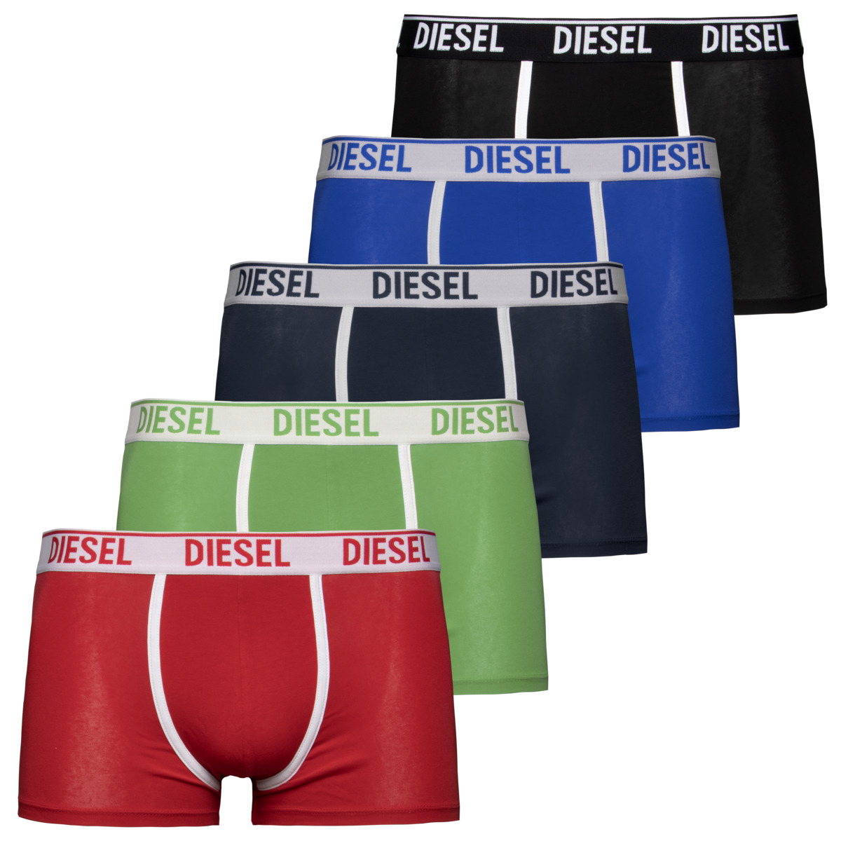 Diesel UMBX-DAMIEN 5er Pack Boxershorts multicolor