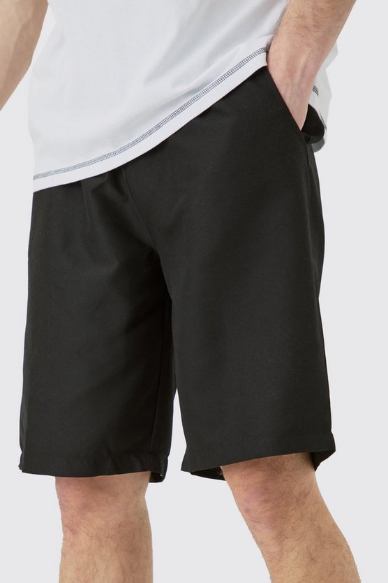 Tall lockere Shorts mit elastischem Bund