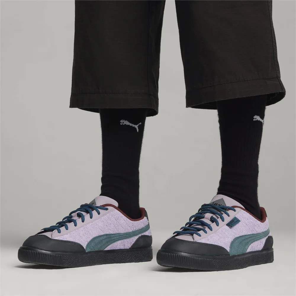 PUMA P.A.M. x Puma Clyde Lavender Shock 396039-01 / lila