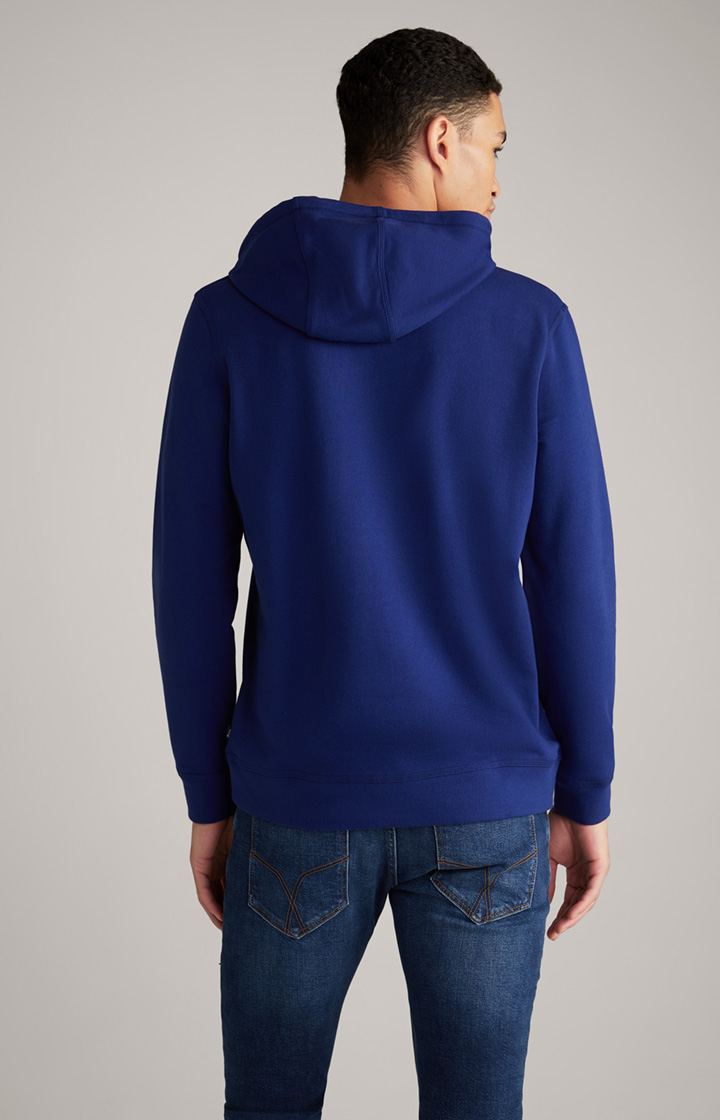 Hoodie Samuel in Blau