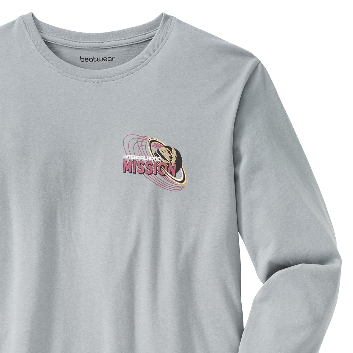 Jungen Langarmshirt mit Rückenprint