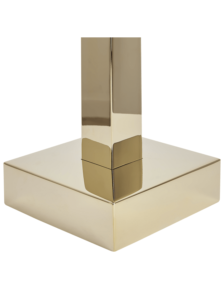 Beliani Wannenarmaturen RIBBON in Gold - (W) 15 x (H) 108 x (L) 23 cm günstig kaufen onesize
