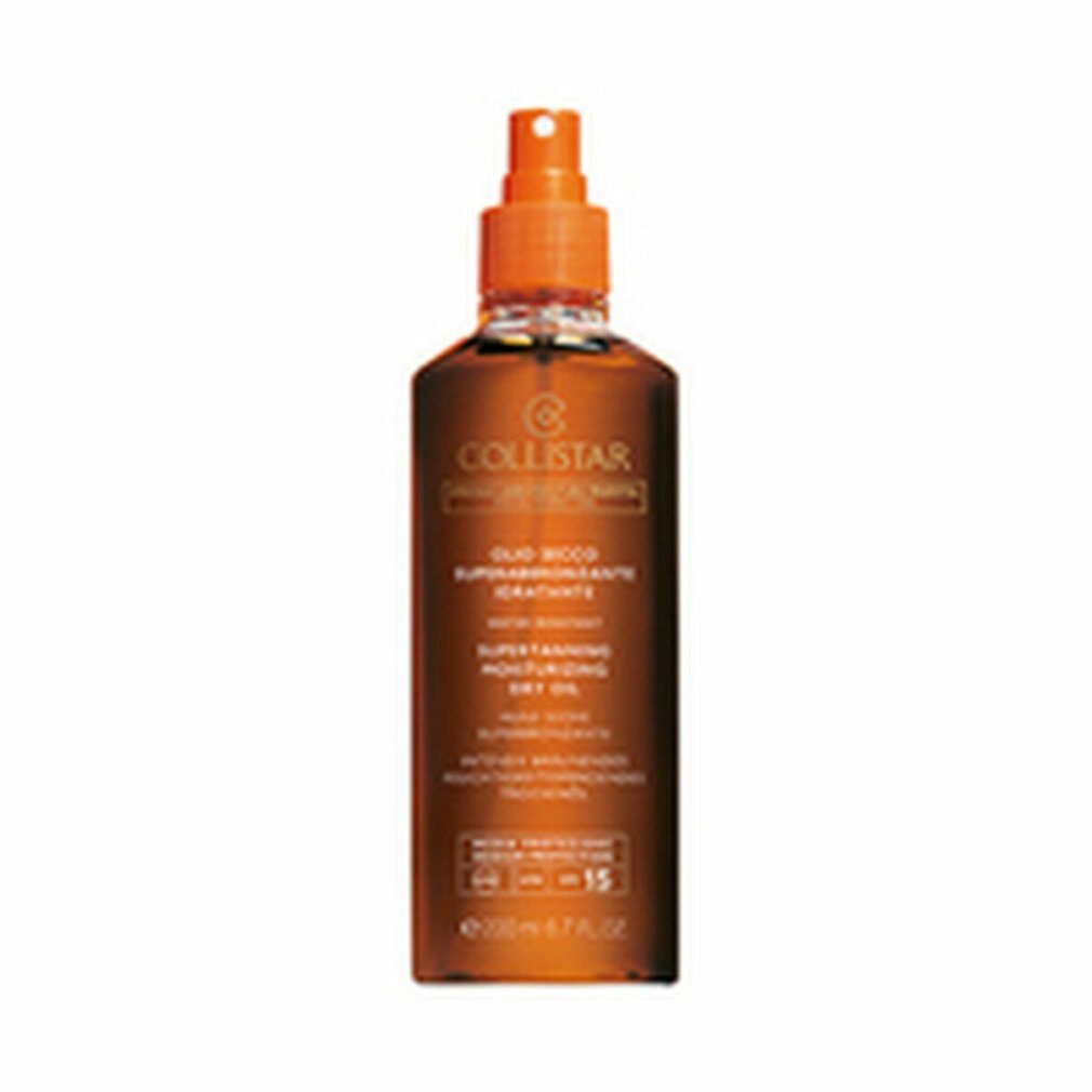 COLLISTAR Sonnenschutzpflege Collistar Supertanning Dry Oil LSF15 200ml