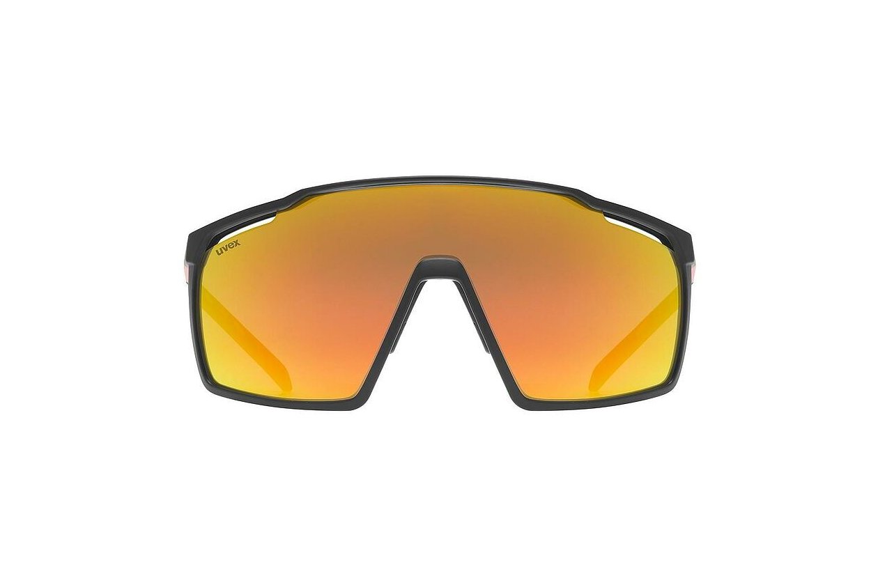 Uvex MTN Perform Black Red Matt / Mirror Red