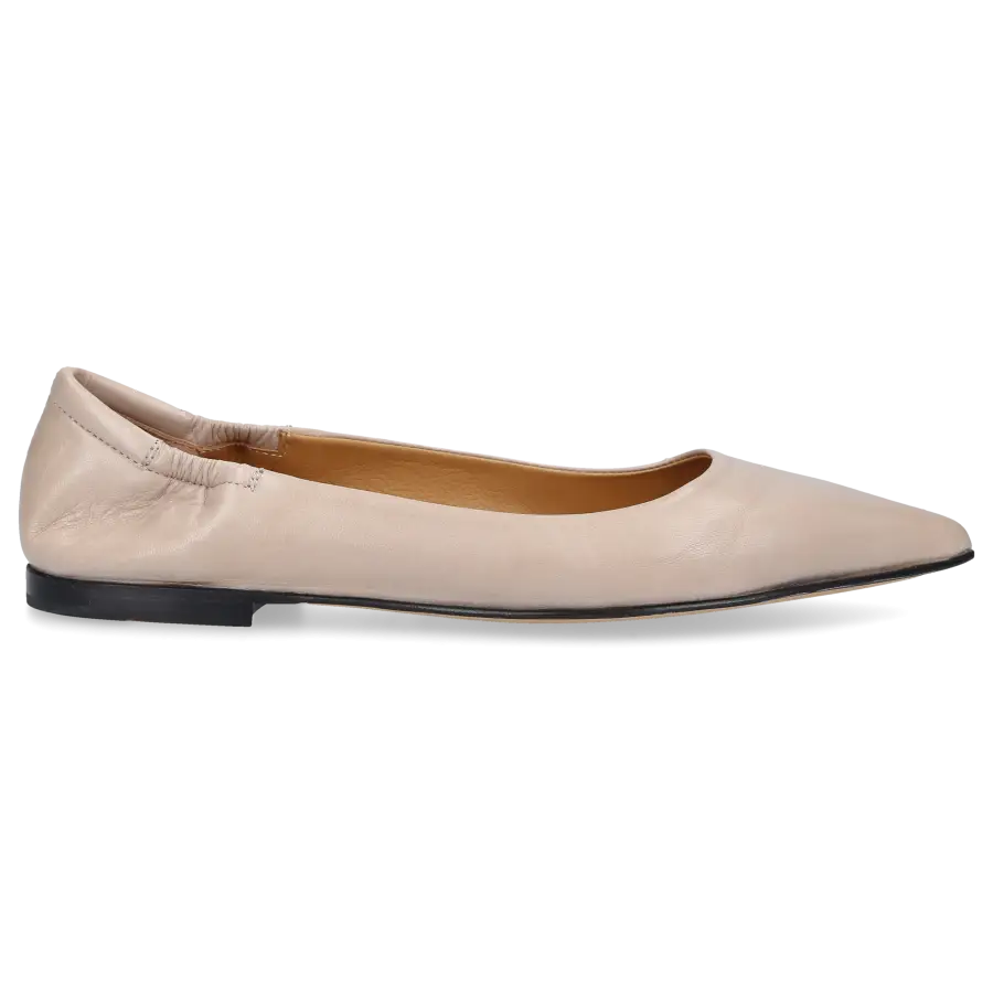 Pomme D`OR - Ballerinas 1720 Nappaleder - beige