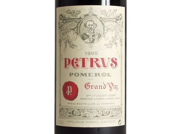 Petrus 1995 Bordeaux Pomerol