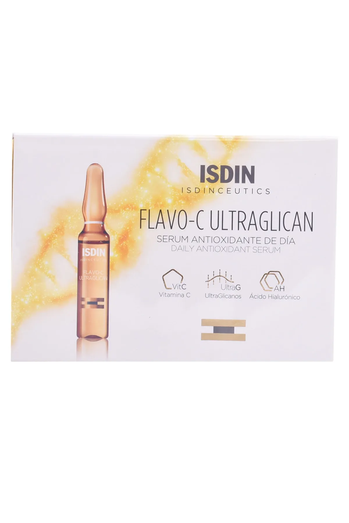 ISDIN  Isdinceutics Flavo-c Ultraglican 10 X Isdin 2 ml
