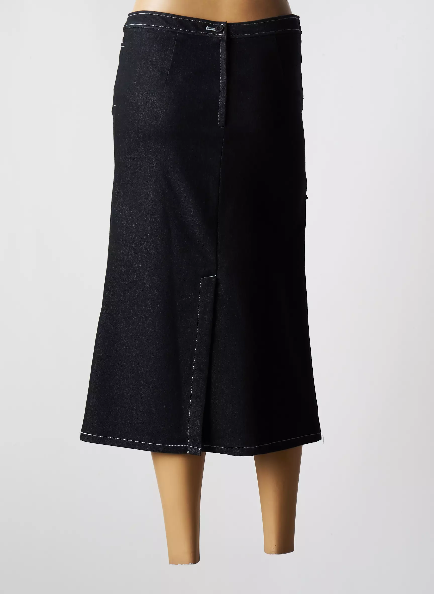 Gentleman Farmer Jupes Mi Longues Femme couleur noir