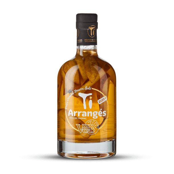 Ti Ced V and B Poire Caramel Beurre Salé 32%