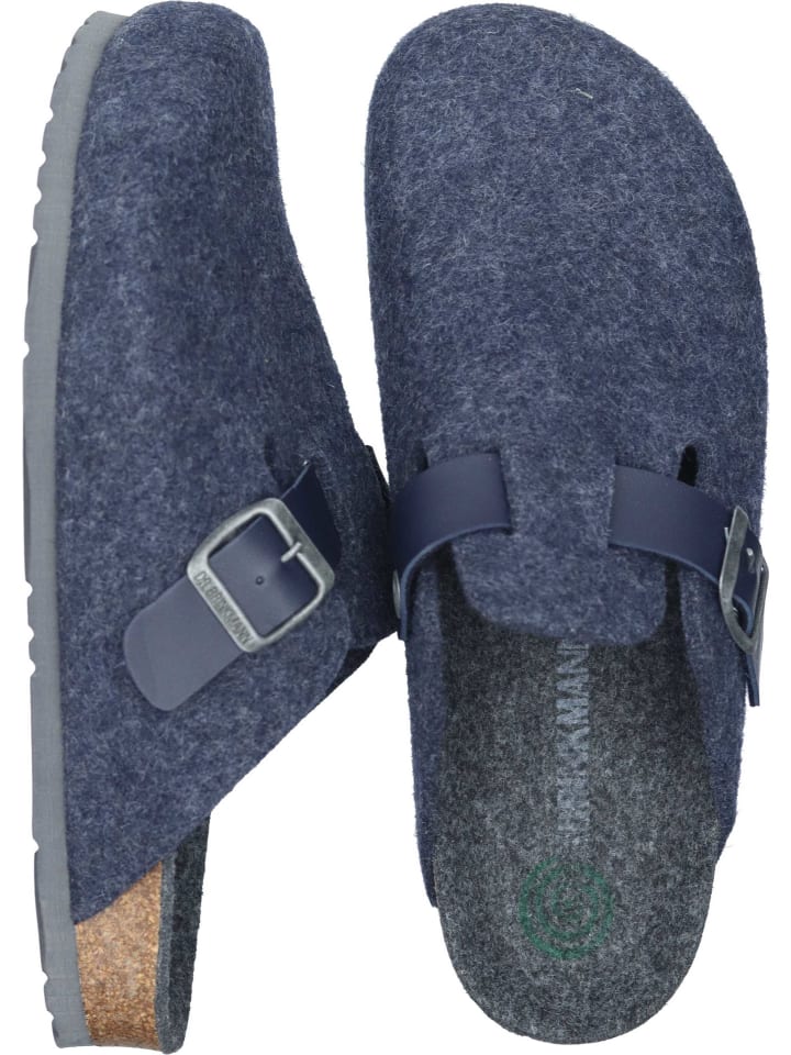 Dr. BRINKMANN Klassische Hausschuhe in navy günstig kaufen