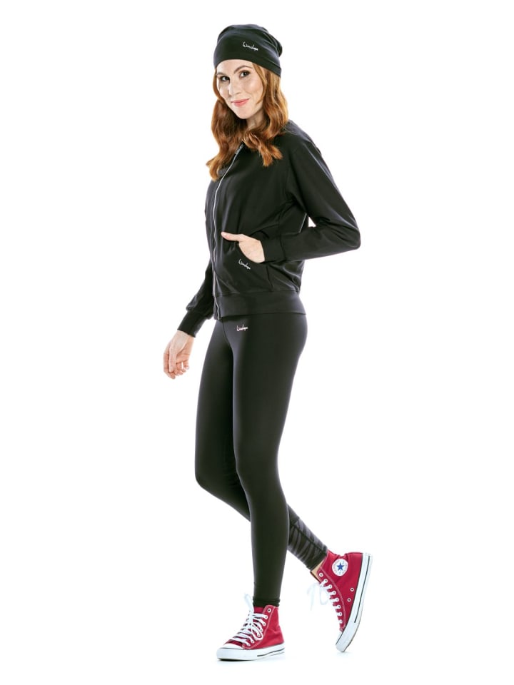 Winshape Functional Comfort High Waist Tights HWL116C in zebra/grey/schwarz günstig kaufen