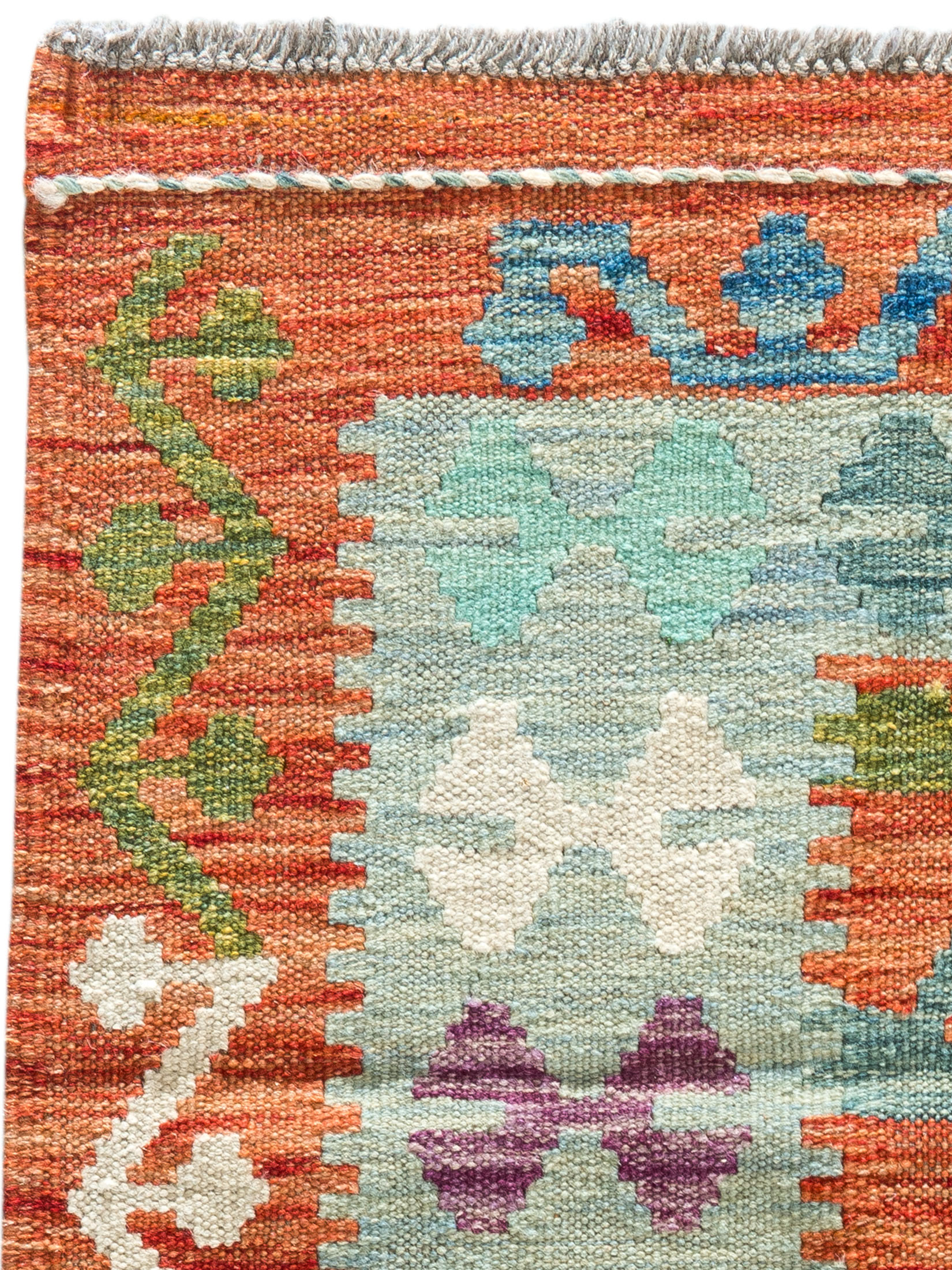 Afghan Kelim ca. 100 x 149 cm, Unikat / Einzelstück