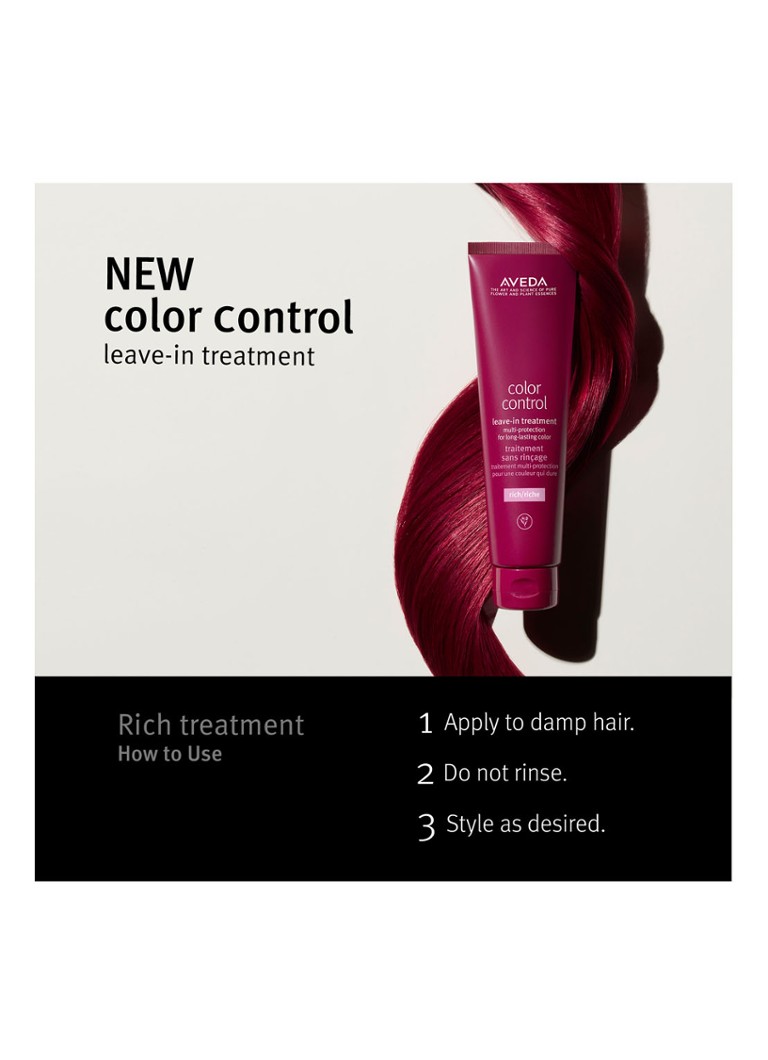 Tratament AVEDA Color Control fără clătire: Balsam intensiv fără clătire