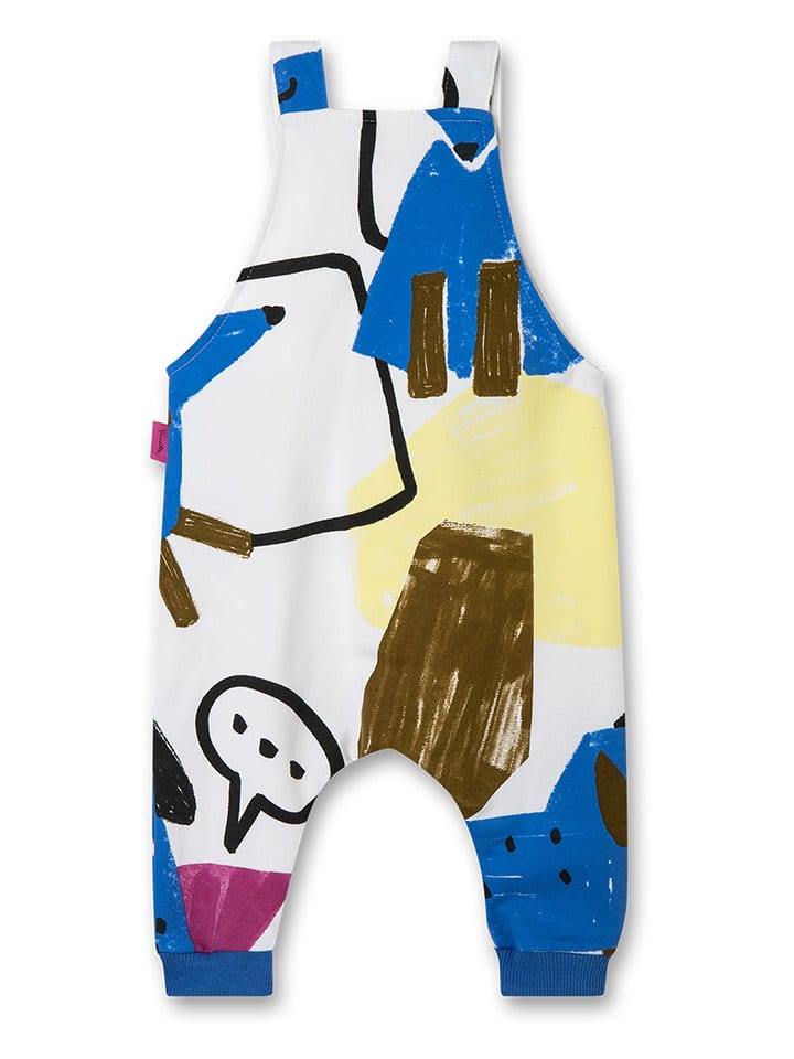 Sanetta Kidswear Latzhose in Weiß günstig kaufen