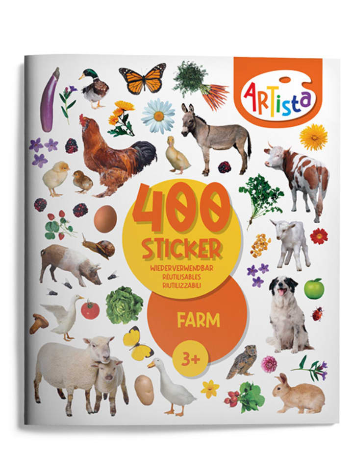 Artista Stickerbuch 