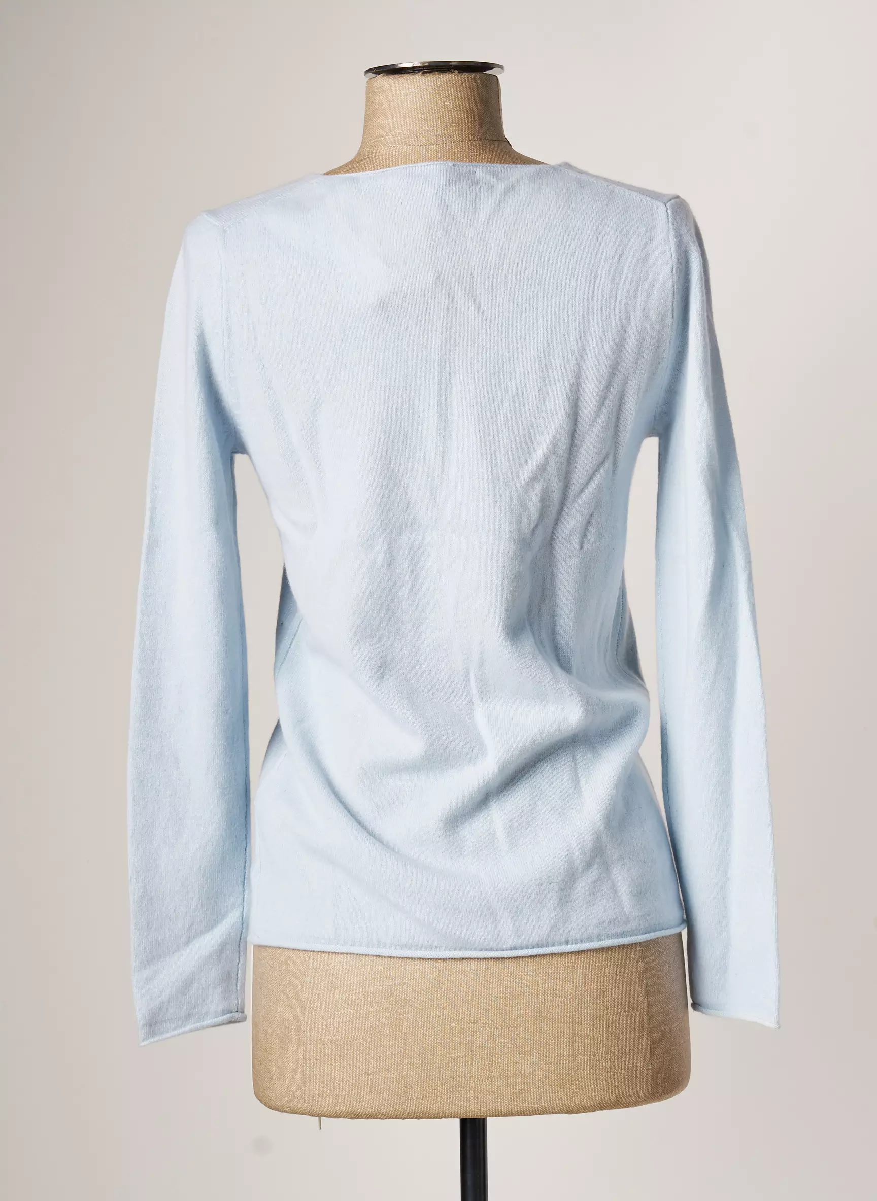 Estheme Pulls Femme couleur bleu