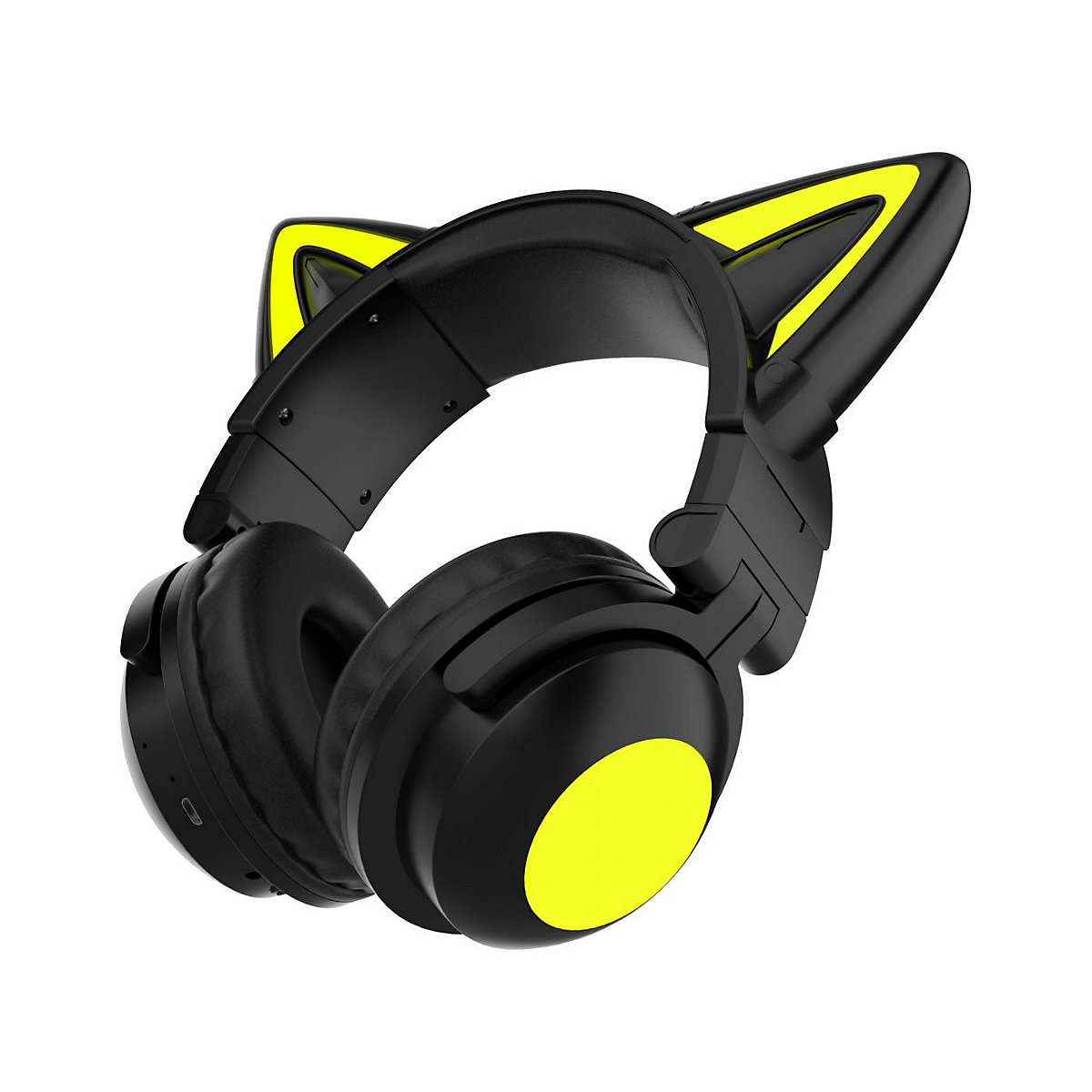 Niedliche Katzen ohren Gaming Headset drahtlose Bluetooth Katze Ohr Headset Kopfhörer Bluetooth kopfhörer mit Blinkende Glow