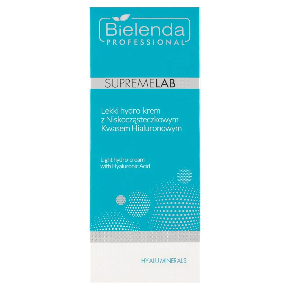 Bielenda Professional Supremelab Hyalu Minerals lagana hidro-krema s hijaluronskom kiselinom