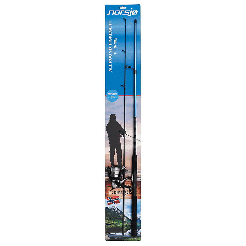Norsjø Fiskesett 210 cm Allround, Norsjø