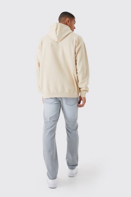 Jeans mit geradem Bein