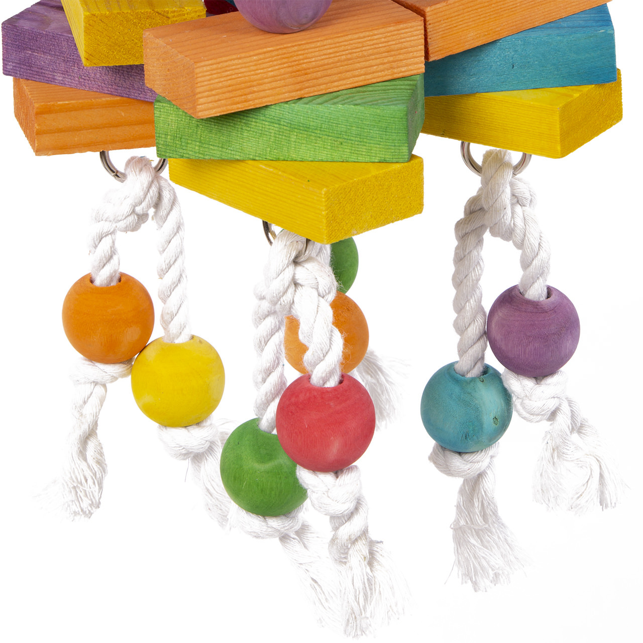HappyBird Spielzeug HappyBird Holzspielzeug Four Way Play XL