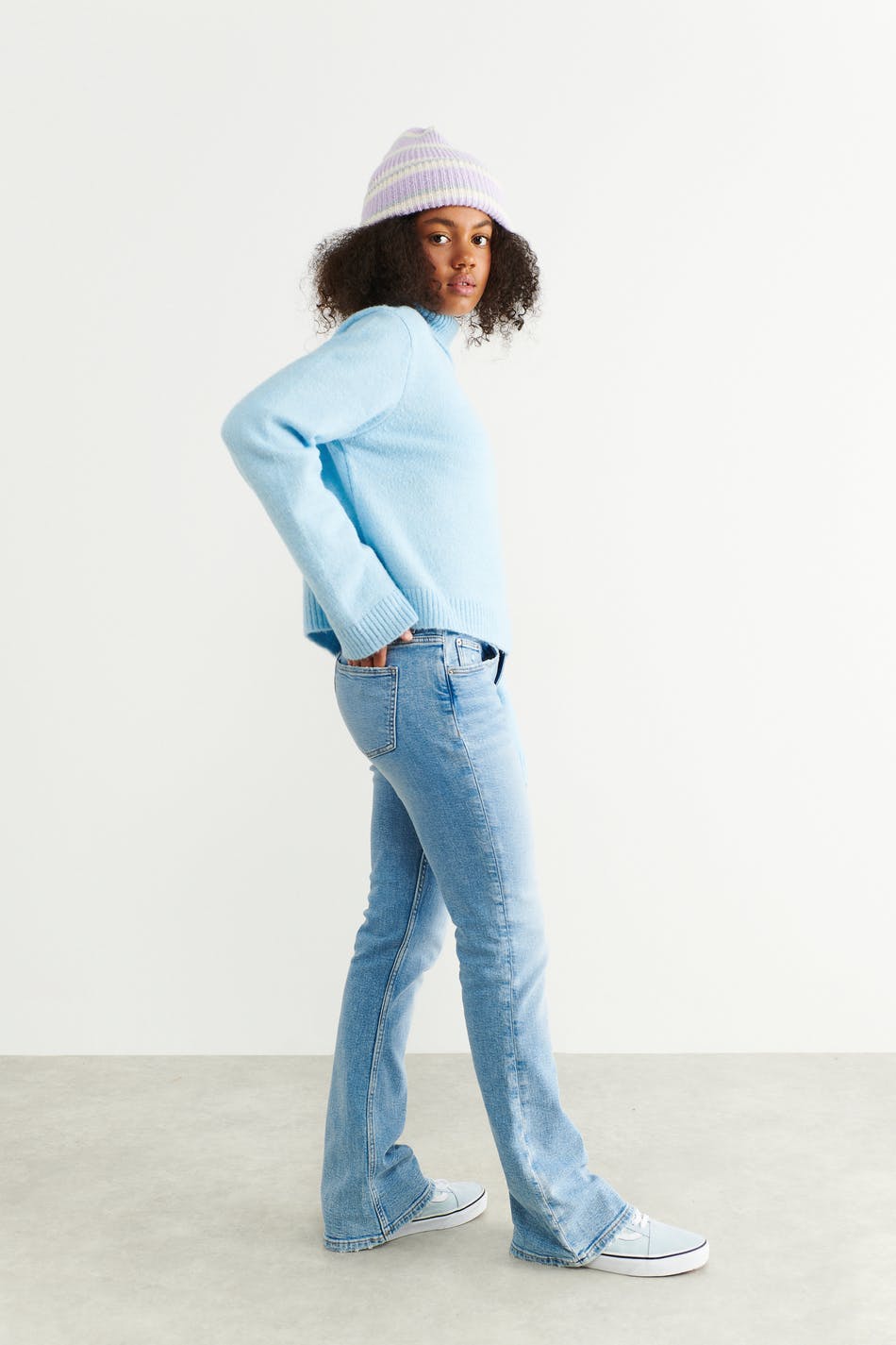 Bootcut jeans