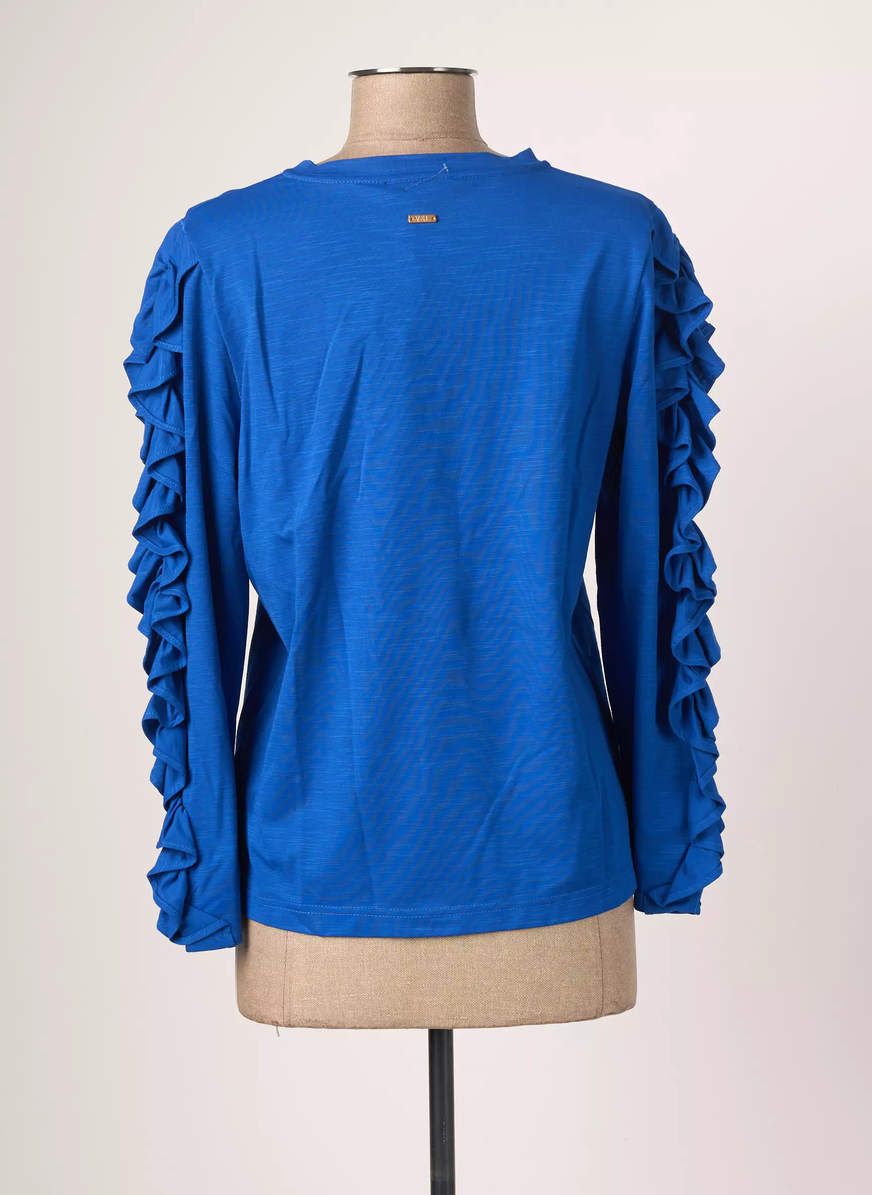 Lois Tops Femme couleur bleu