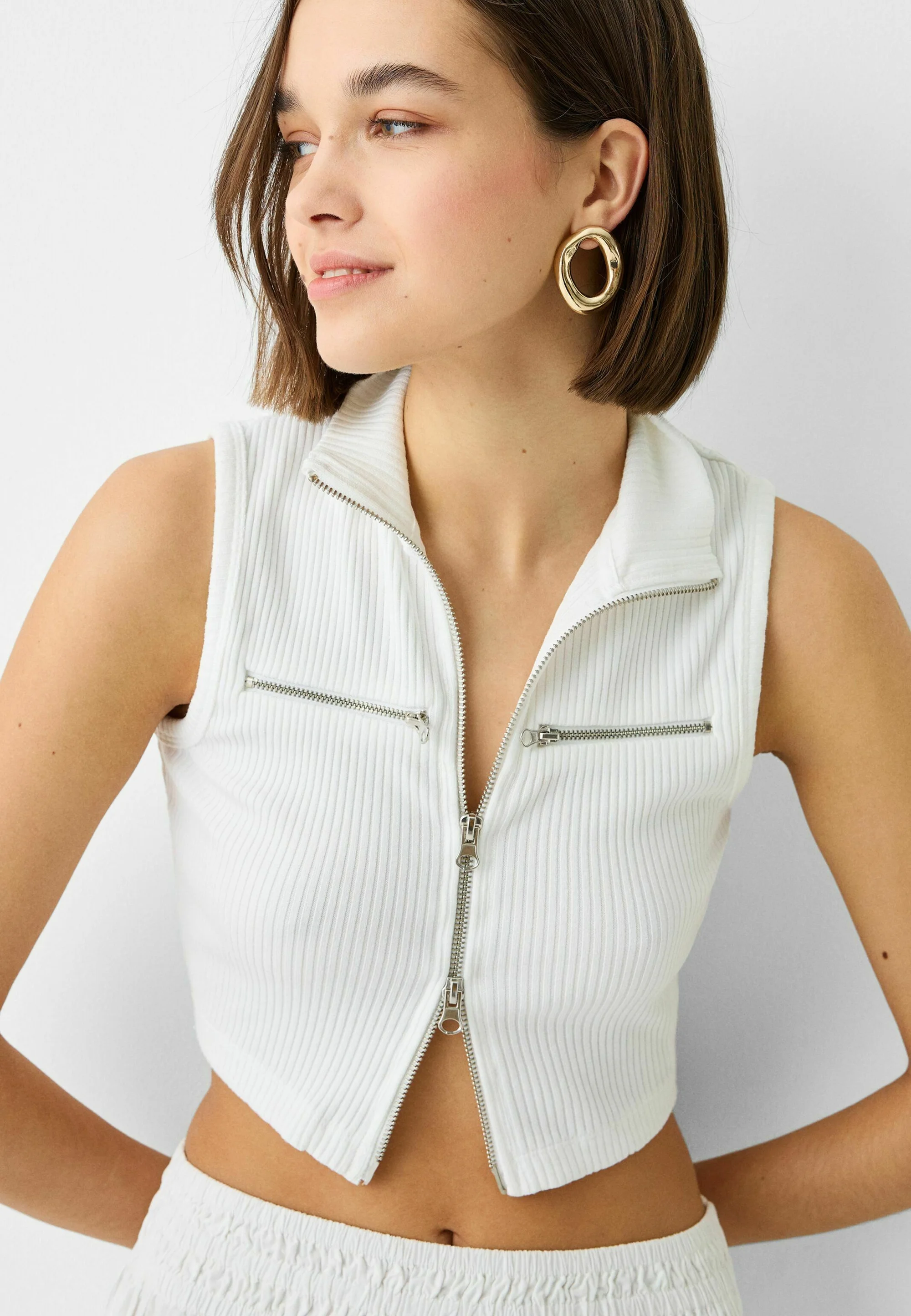 Bershka EDICIÓN DE FIRMA - Pendientes