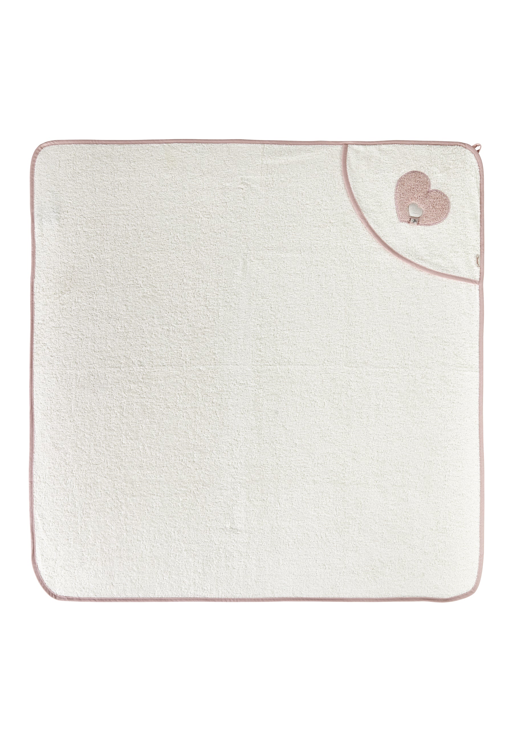 Kapuzenbadetuch Esel Emmi Girl, 100x100cm