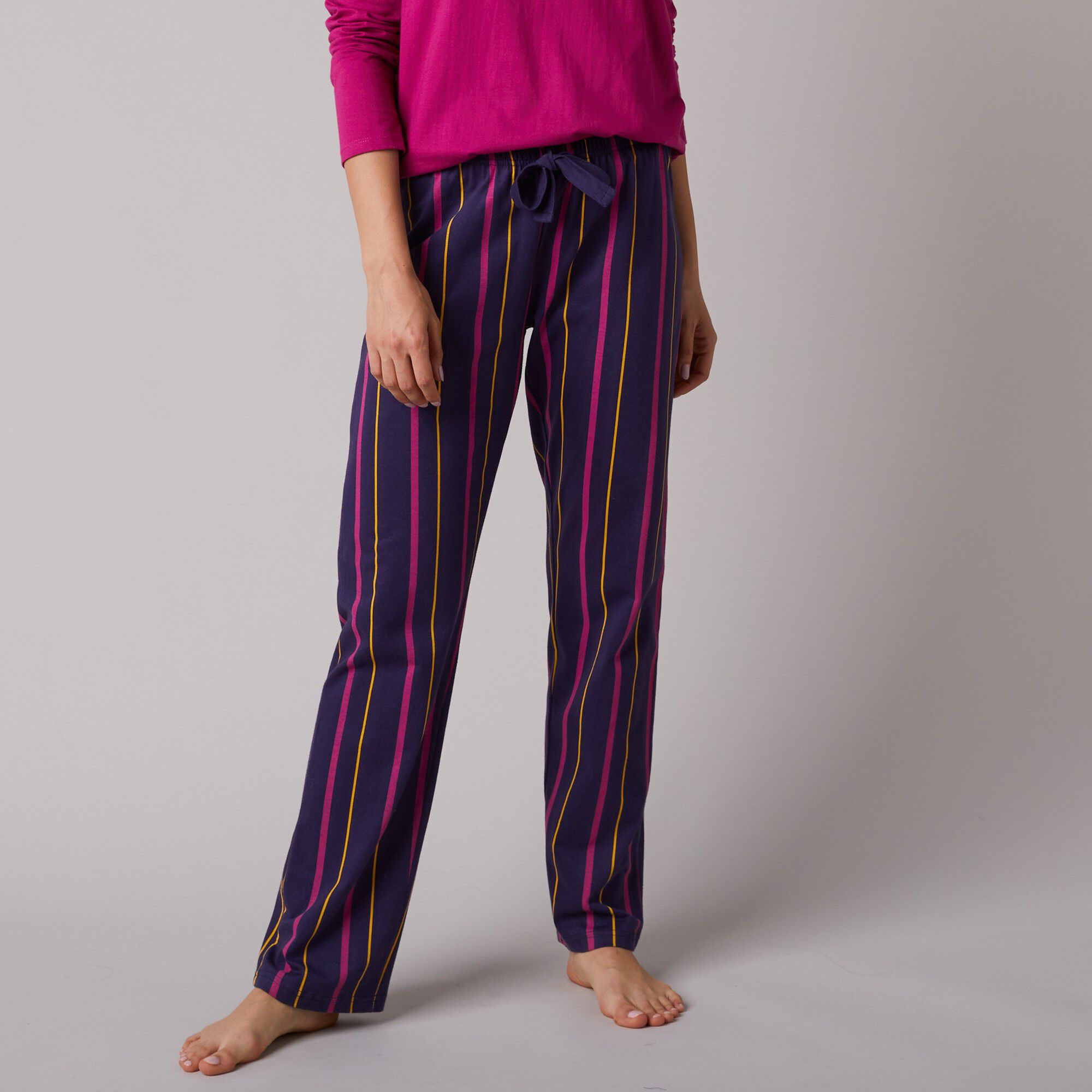 Pantalon de pyjama imprimé rayé Estrella