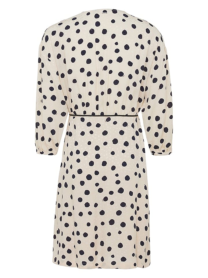 Mexx Kleid in Creme/ Schwarz günstig kaufen 44