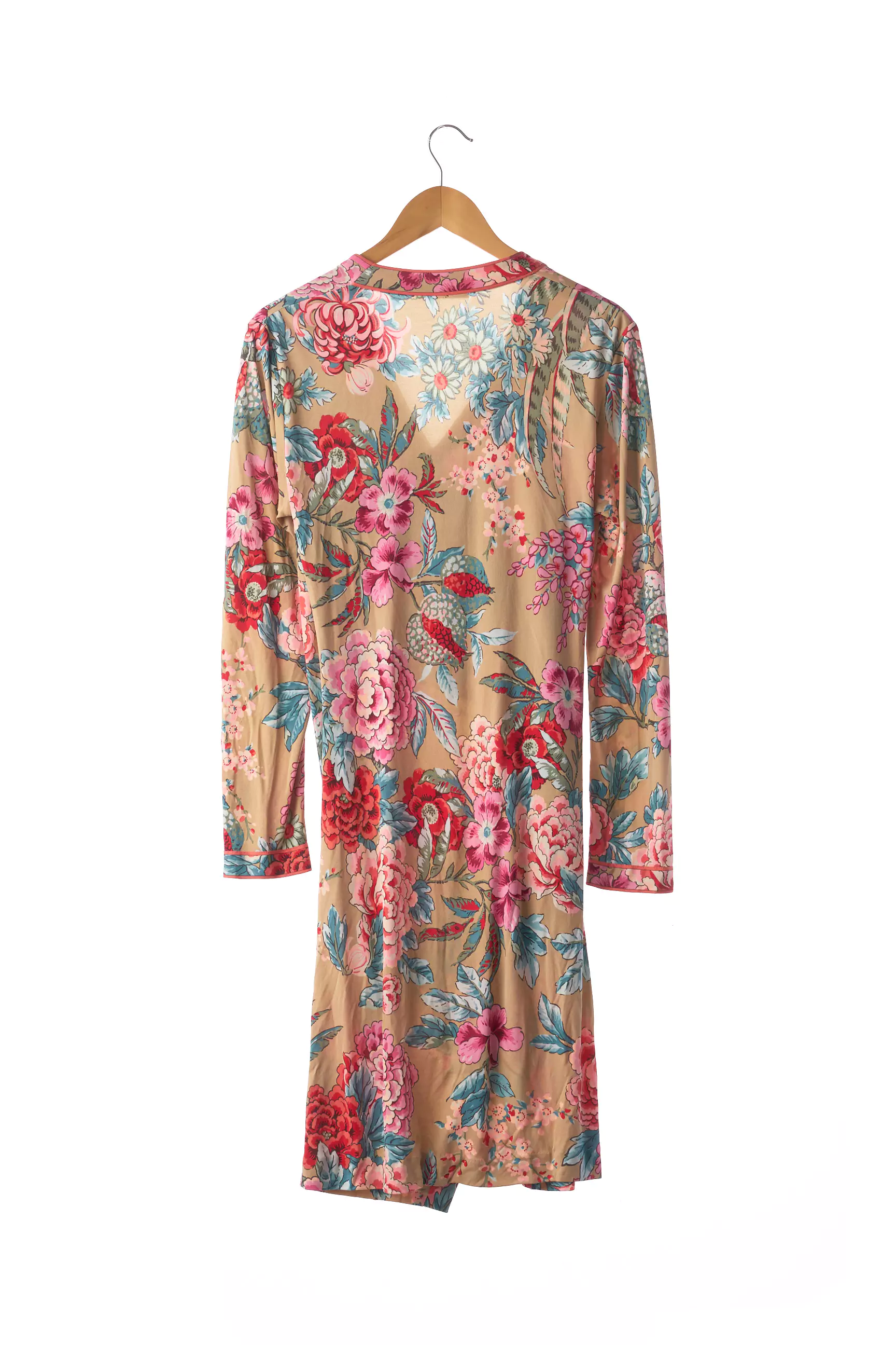 Leonard Paris Robes Mi Longues Femme couleur beige
