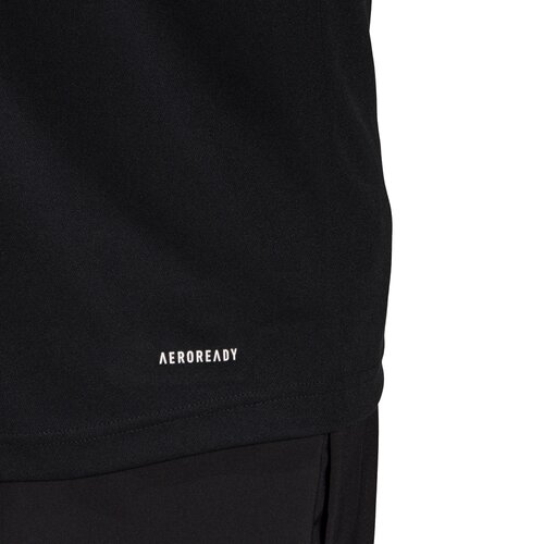 ADIDAS HERREN PRIMEBLUE DESIGNED TO MOVE SPORT 3-STREIFEN POLOSHIRT