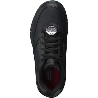 Skechers Nampa Wyola Work Sneaker in schwarz