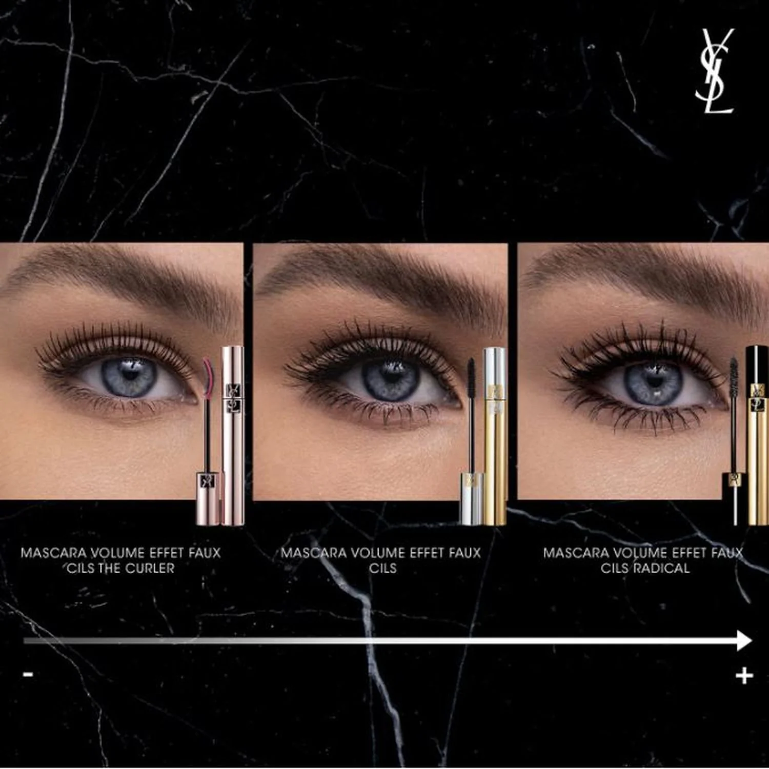Máscara de Ojos Volume Effet Faux Cils Radical - Máscara de pestañas