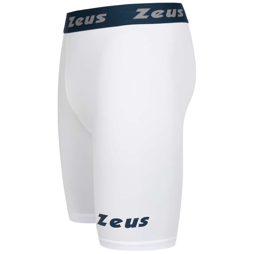 Zeus Bermuda Elastic Pro Herren Tights weiß